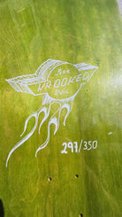 Krooked Skateboards x Mark Gonzales - Pure Evil 2 Beamer - Limited  out of 350 - SkateTillDeath.com