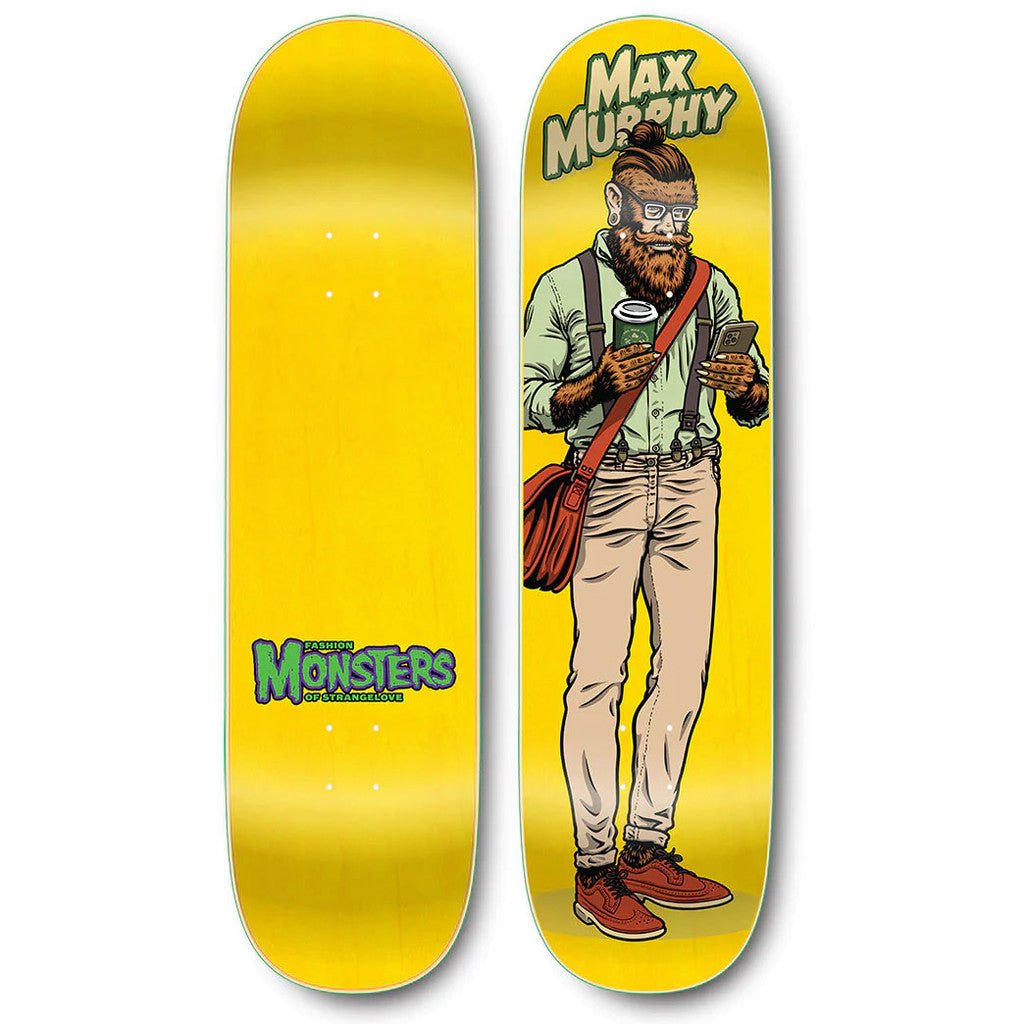 Max Murphy - Fashion Monster 8.5" (Multi) Deck - SkateTillDeath.com