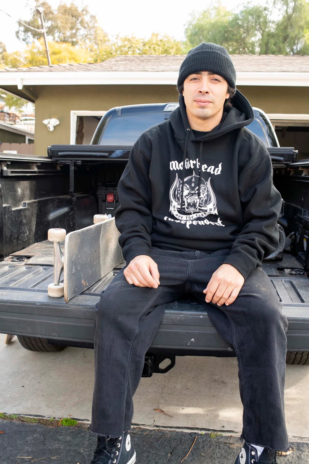 Motörhead Warpig Mens Independent Hoodie - SkateTillDeath.com