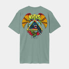 Natas SC Panther T-Shirt (Available in Black, White and Moon Rock) - SkateTillDeath.com