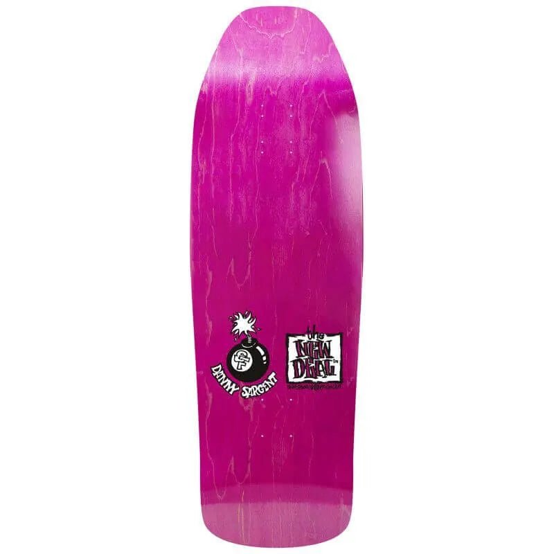 New Deal Reissue Sargent Monkey Bomb Deck | Skate deck Old School 9.62″ - SkateTillDeath.com