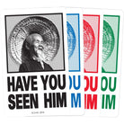 Powell Peralta Animal Chin Sticker - SkateTillDeath.com