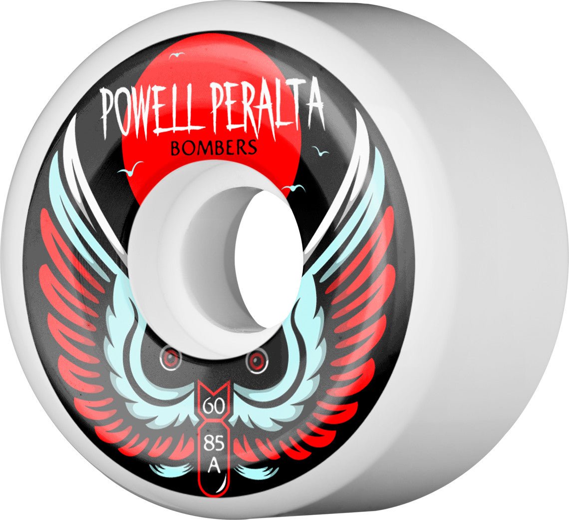 Powell Peralta Bomber 3 Skateboard Wheels 60mm 85a 4pk - SkateTillDeath.com