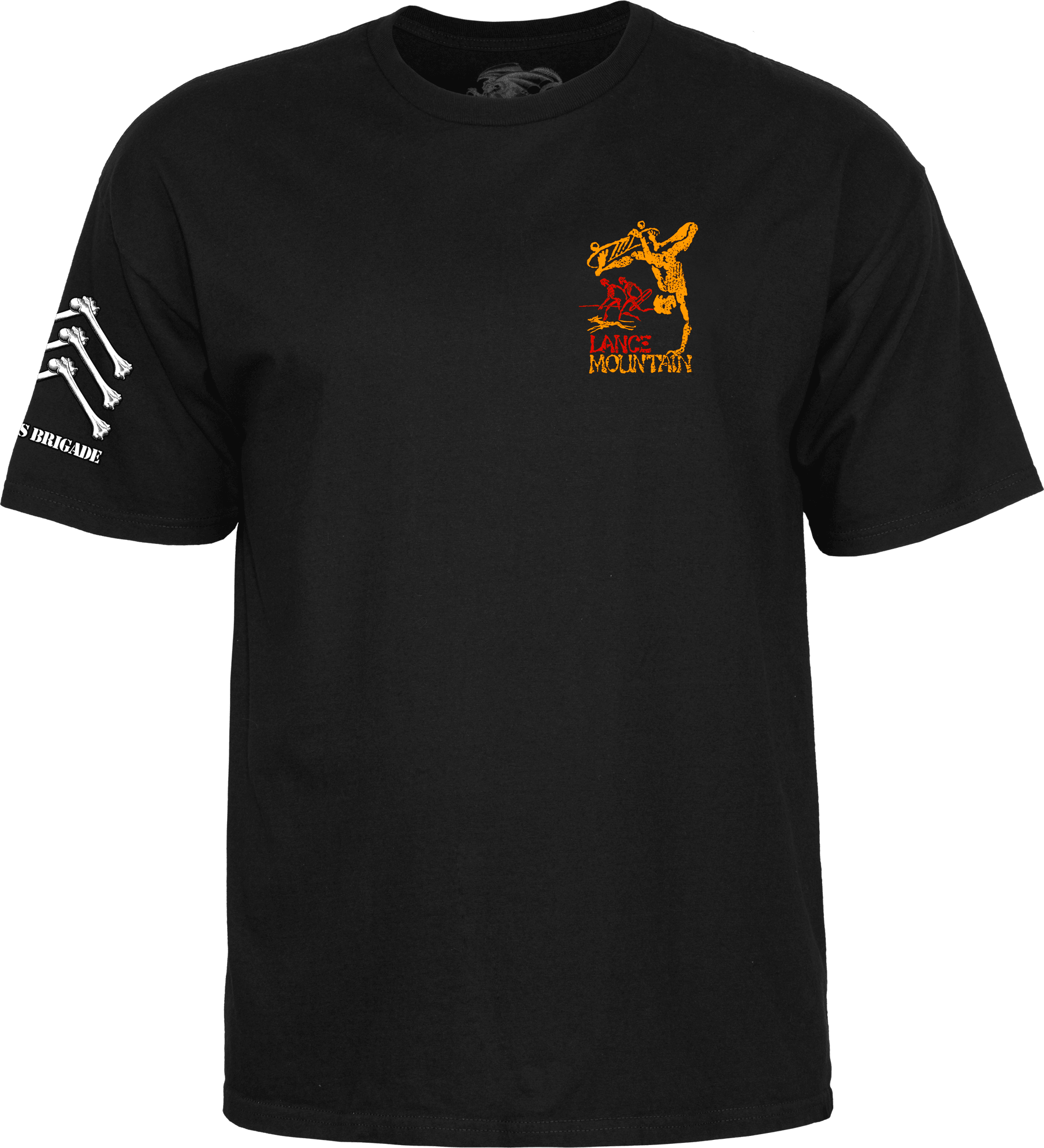 POWELL PERALTA BONES BRIGADE™ Lance Mountain Shortsleeve T-shirt - SkateTillDeath.com