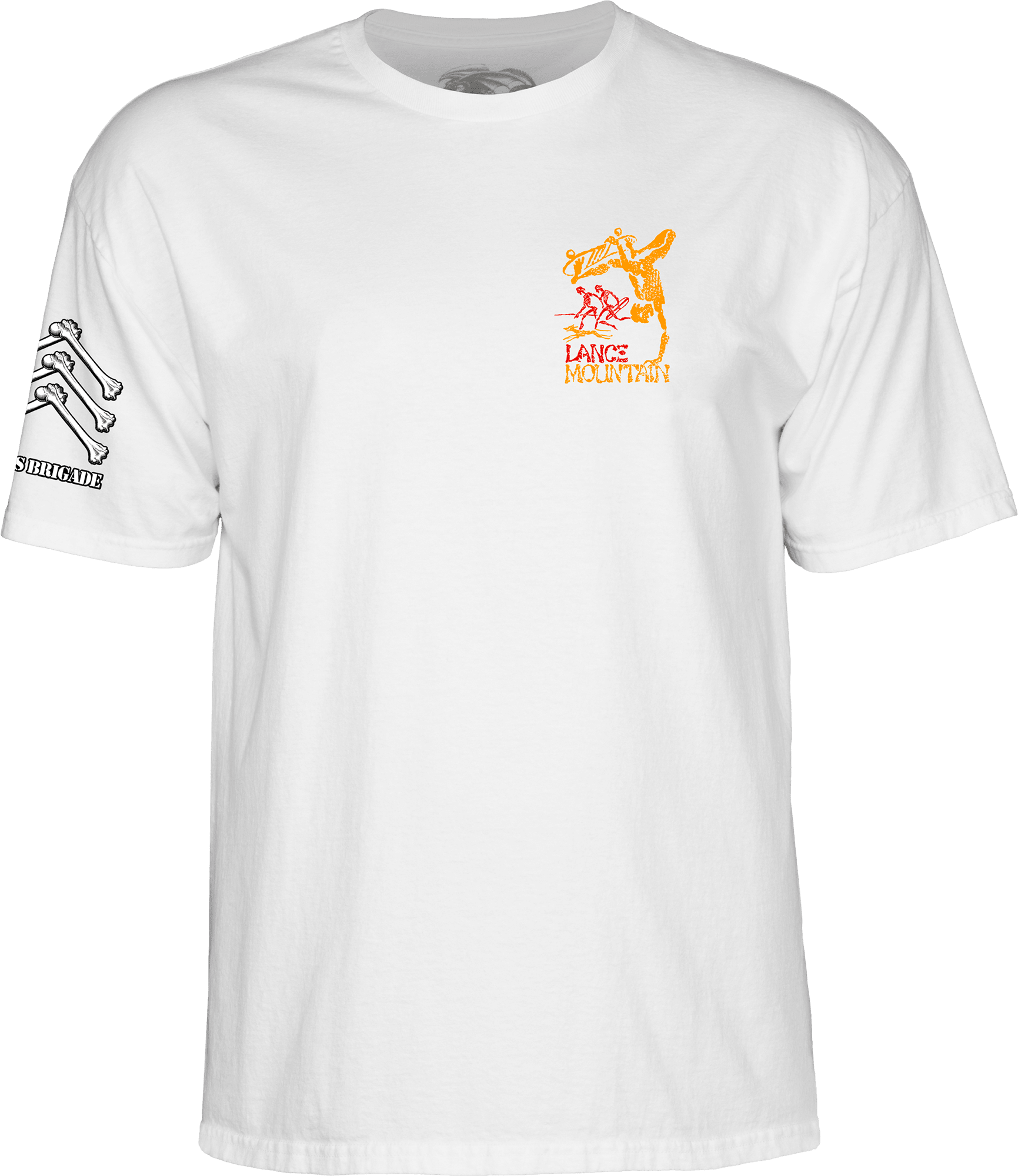 POWELL PERALTA BONES BRIGADE™ Lance Mountain Shortsleeve T-shirt - SkateTillDeath.com