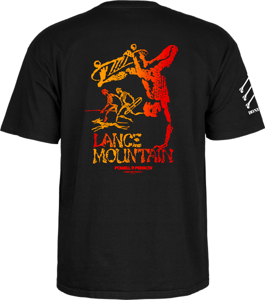 POWELL PERALTA BONES BRIGADE™ Lance Mountain Shortsleeve T-shirt