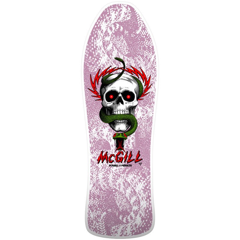 POWELL PERALTA BONES BRIGADE MCGILL SERIES 15 SKATEBOARD DECK