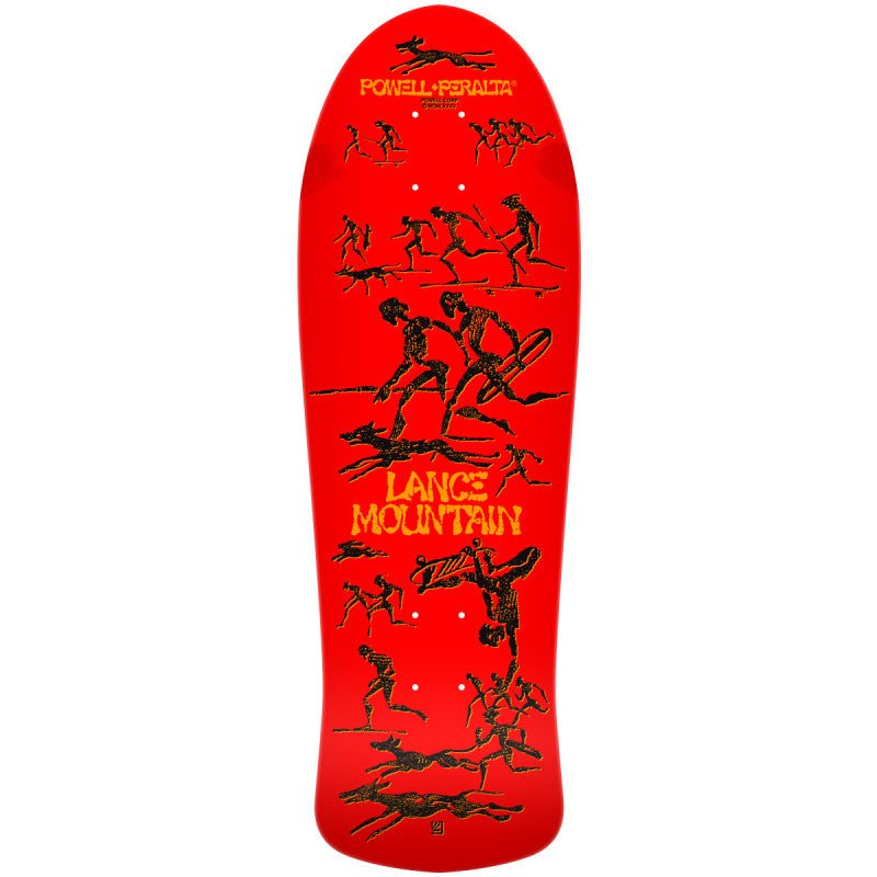 POWELL PERALTA BONES BRIGADE MOUNTAIN SERIES 15 SKATEBOARD DECK