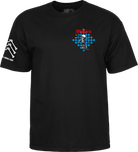 POWELL PERALTA BONES BRIGADE™ Rodney Mullen Shortsleeve T-shirt - SkateTillDeath.com