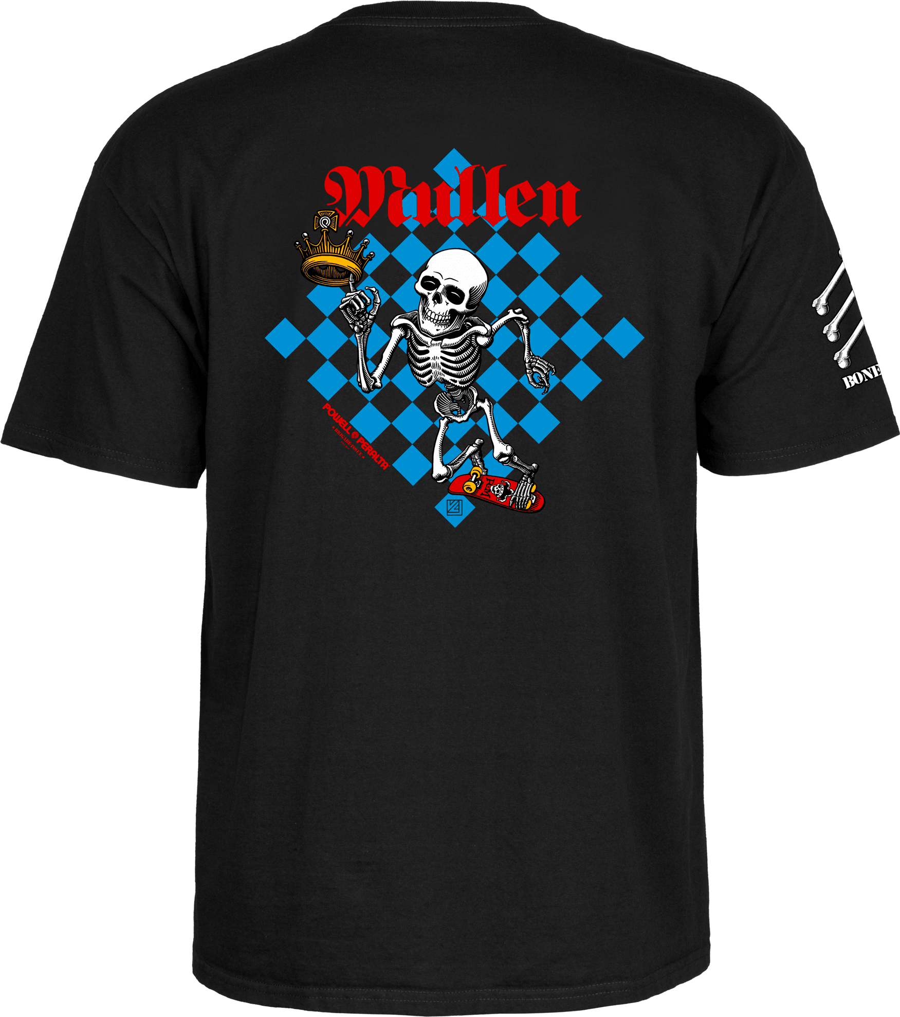 POWELL PERALTA BONES BRIGADE™ Rodney Mullen Shortsleeve T-shirt - SkateTillDeath.com