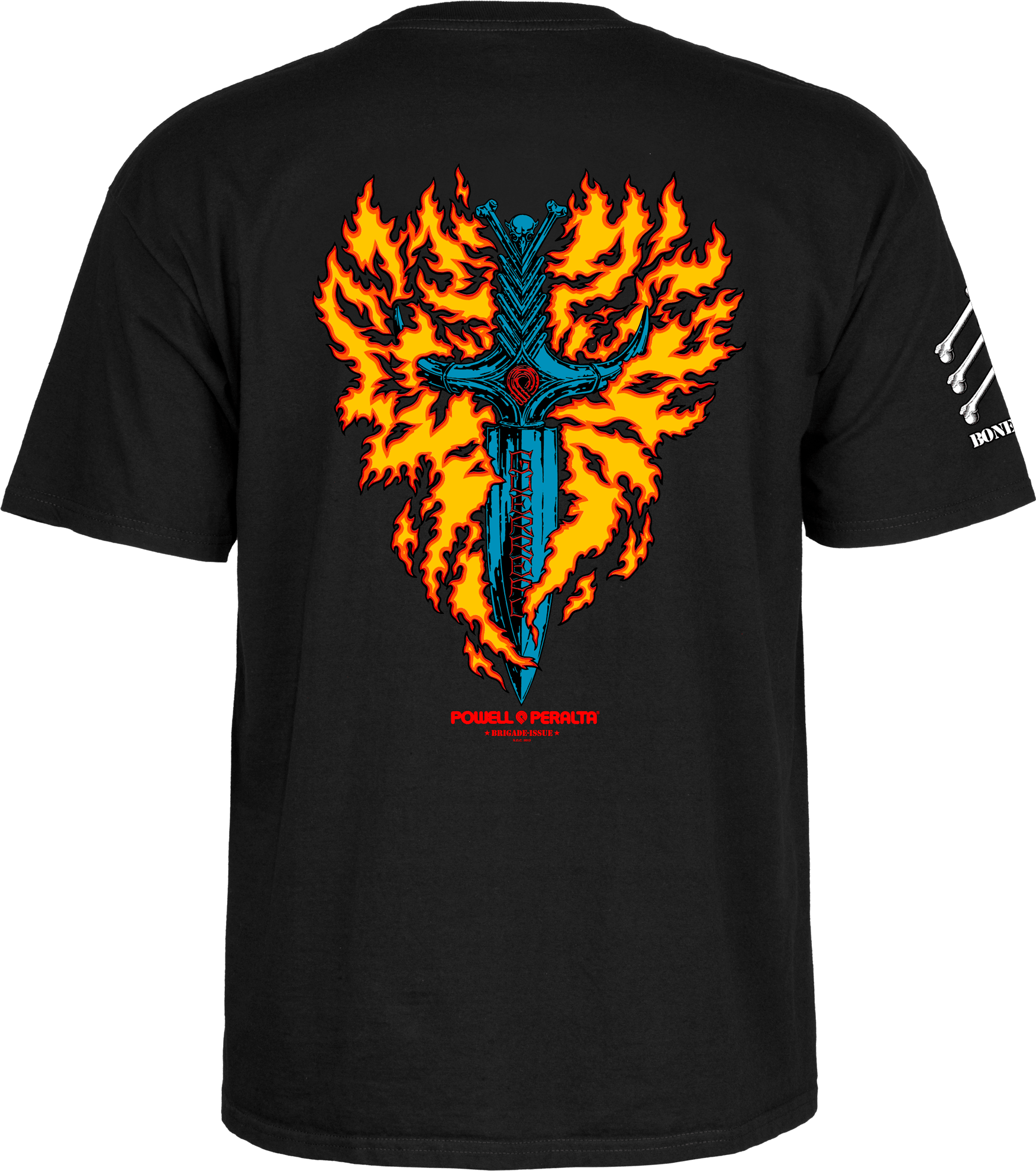 POWELL PERALTA BONES BRIGADE™ Tommy Guerrero Shortsleeve T-shirt - SkateTillDeath.com