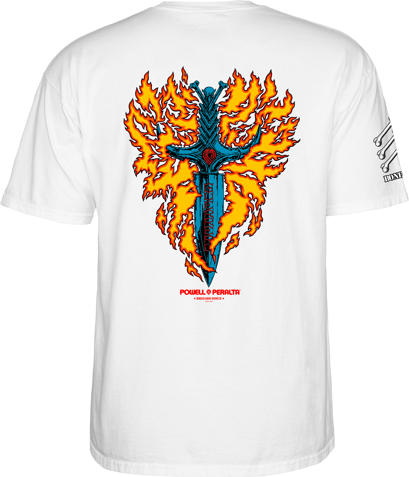 POWELL PERALTA BONES BRIGADE™ Tommy Guerrero Shortsleeve T-shirt - SkateTillDeath.com