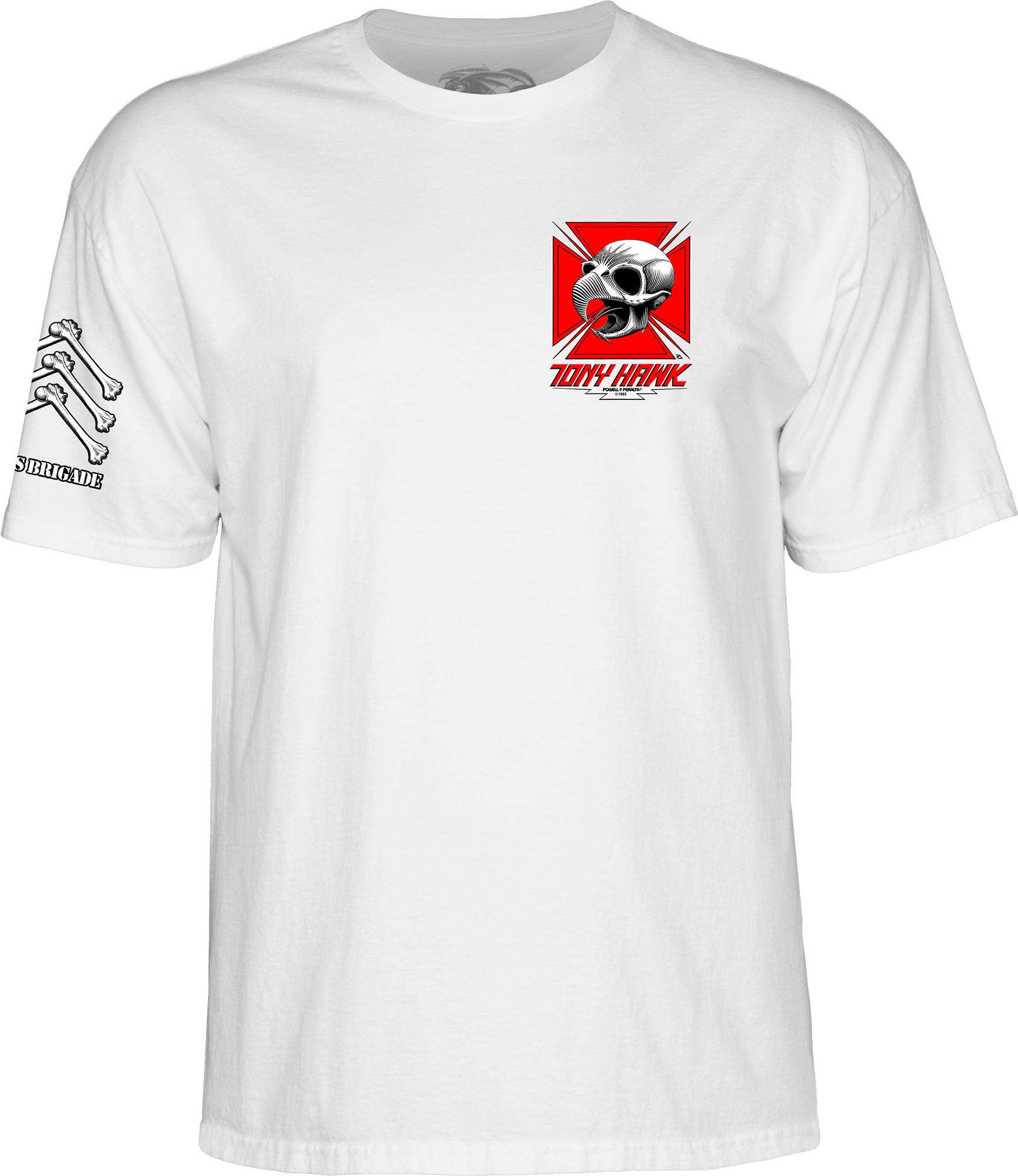 POWELL PERALTA BONES BRIGADE™ Tony Hawk Shortsleeve T-shirt - SkateTillDeath.com