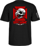 POWELL PERALTA BONES BRIGADE™ Tony Hawk Shortsleeve T-shirt - SkateTillDeath.com