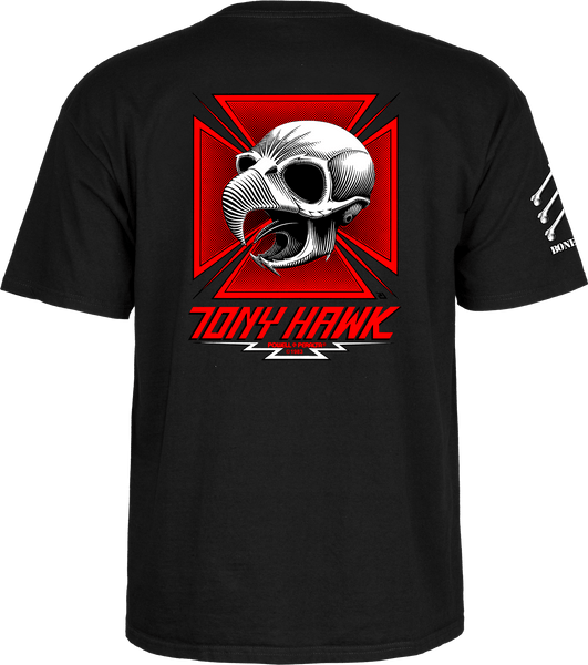 BONES BRIGADE™ Tony Hawk Shortsleeve T-shirt - SkateTillDeath.com