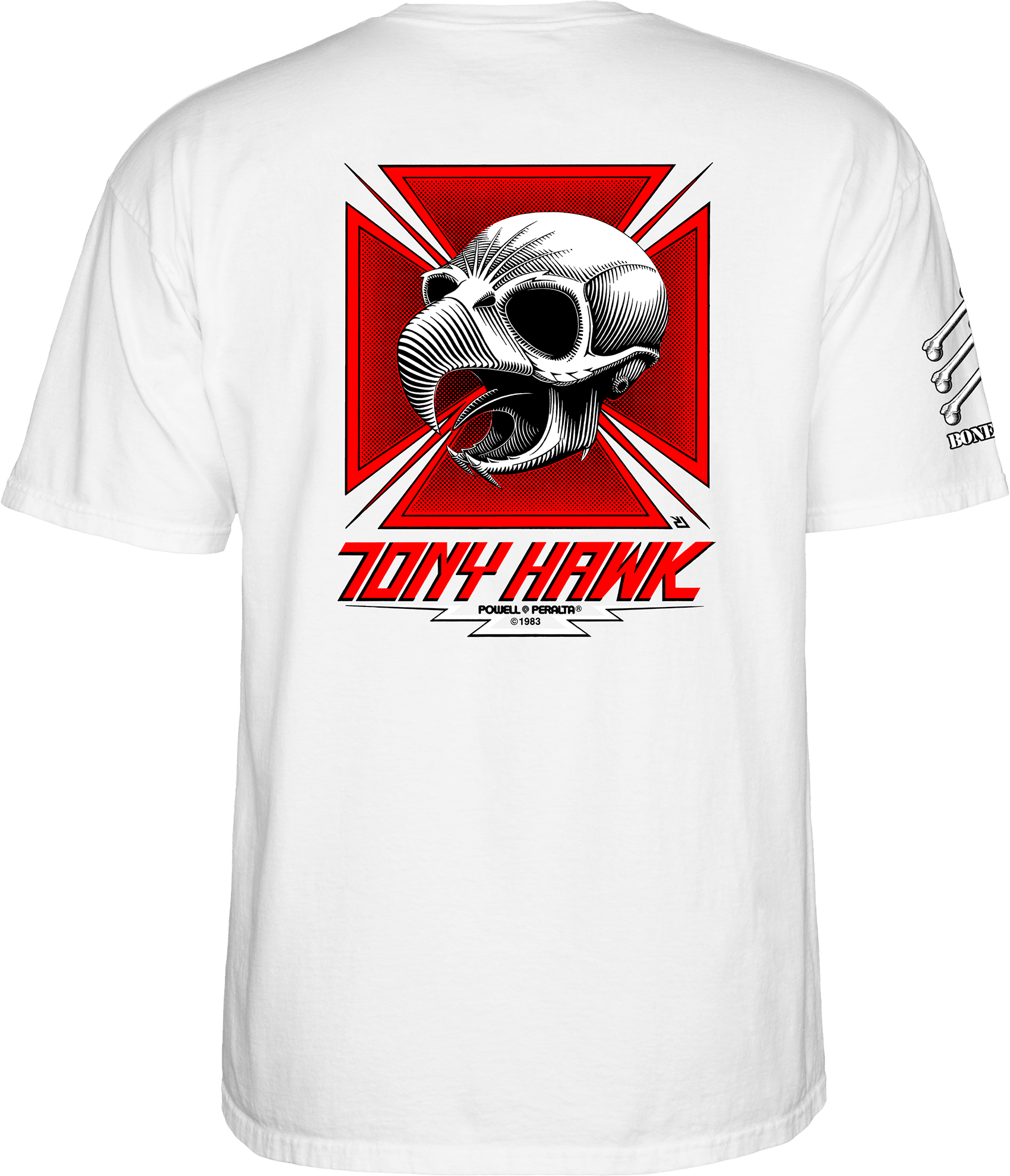 POWELL PERALTA BONES BRIGADE™ Tony Hawk Shortsleeve T-shirt - SkateTillDeath.com