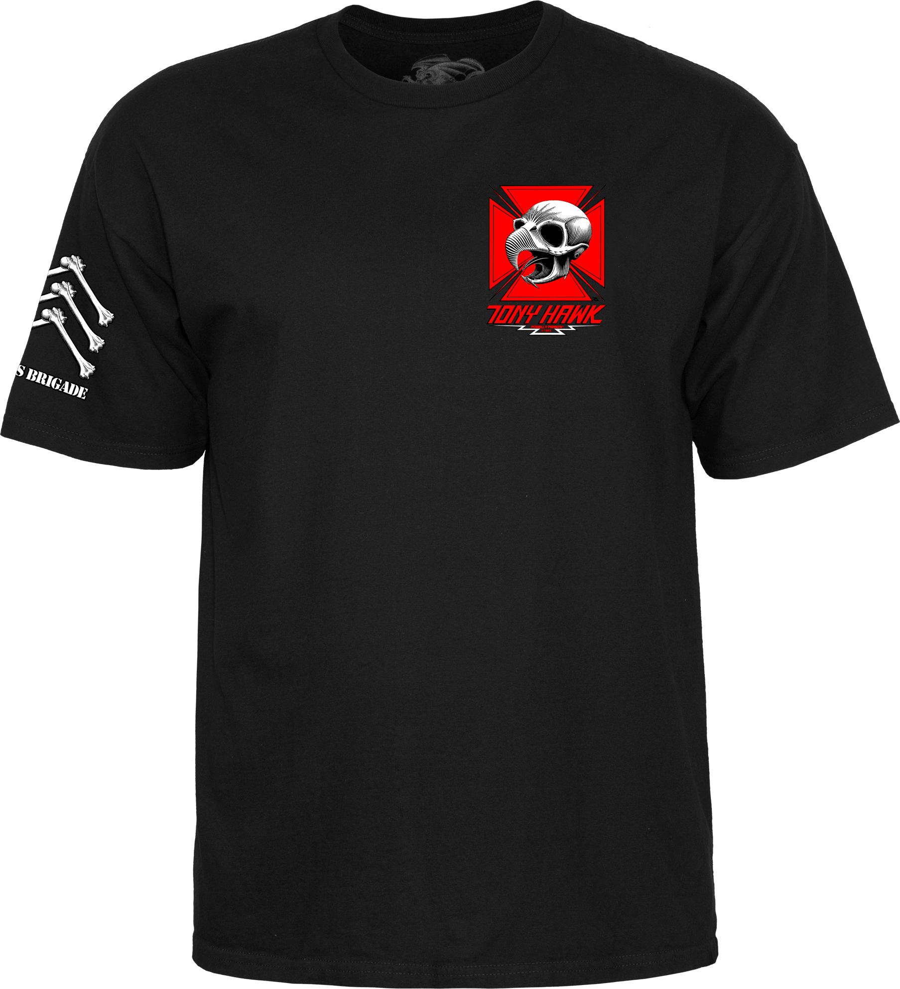 POWELL PERALTA BONES BRIGADE™ Tony Hawk Shortsleeve T-shirt - SkateTillDeath.com