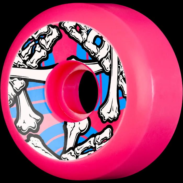 Powell Peralta Cross Bones Skateboard Wheels 64mm 97a (pack of 4 wheels) - SkateTillDeath.com