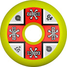 Powell Peralta Cross Bones Skateboard Wheels 64mm 97a (pack of 4 wheels) - SkateTillDeath.com