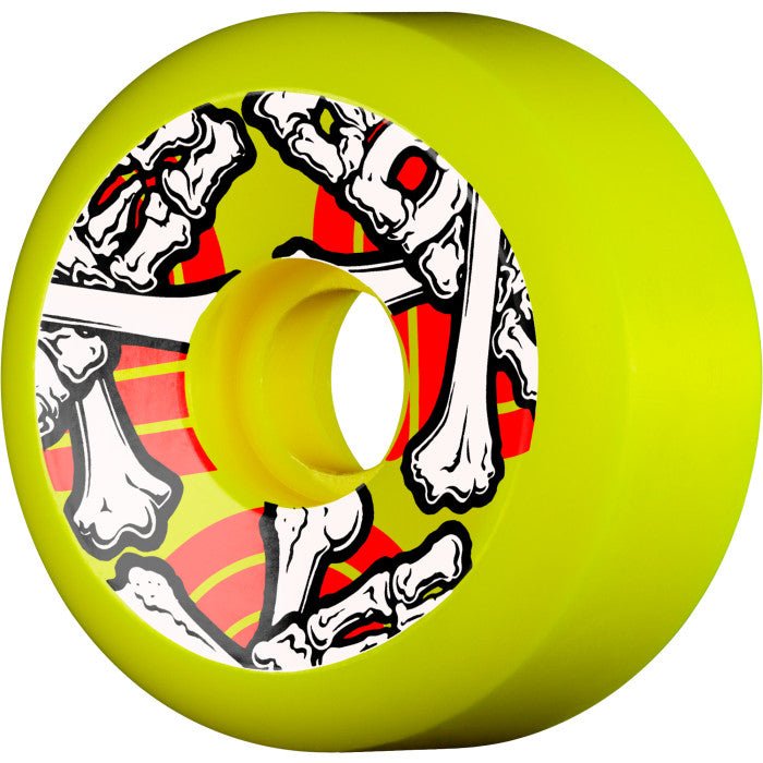 Powell Peralta Cross Bones Skateboard Wheels 64mm 97a (pack of 4 wheels) - SkateTillDeath.com