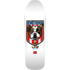 POWELL PERALTA FRANKIE HILL "BULLDOG" White w/ Gold Foil 10" SKATEBOARD DECK - SkateTillDeath.com