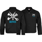 Powell Peralta Jacket Vato Rat Black - SkateTillDeath.com