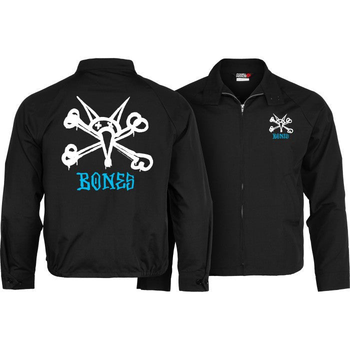 Powell Peralta Jacket Vato Rat Black - SkateTillDeath.com