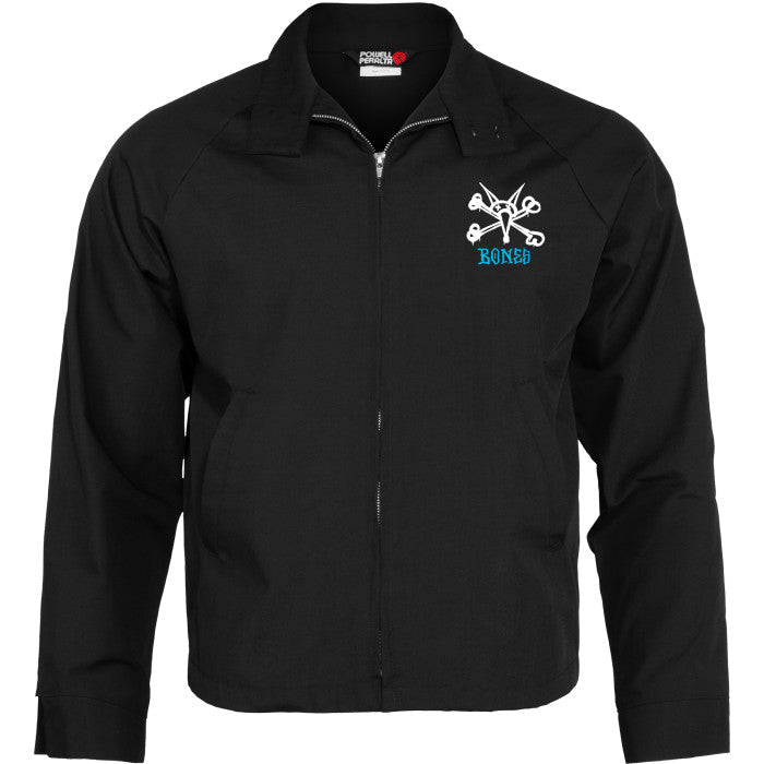 Powell Peralta Jacket Vato Rat Black - SkateTillDeath.com