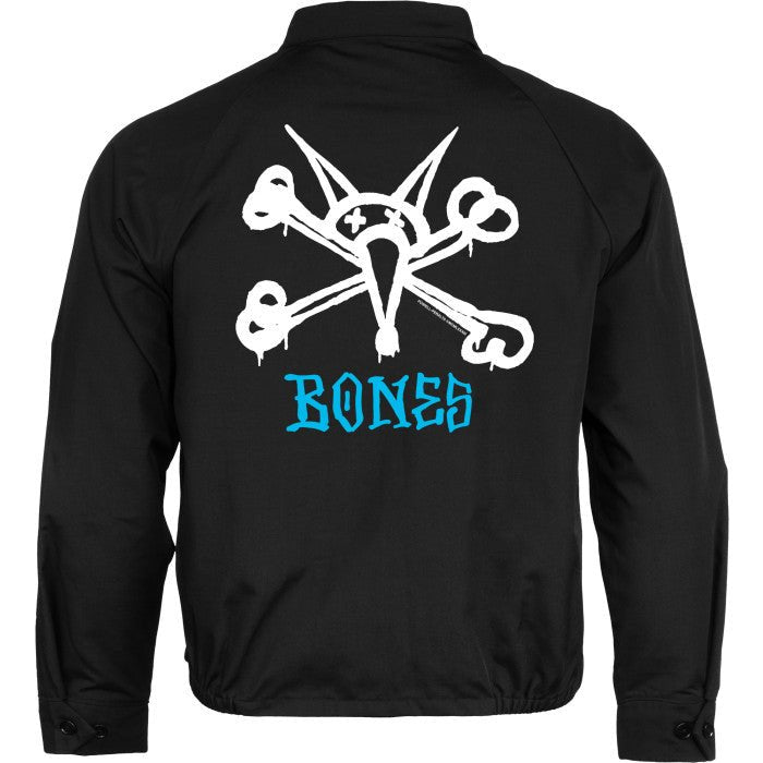 Powell Peralta Jacket Vato Rat Black - SkateTillDeath.com