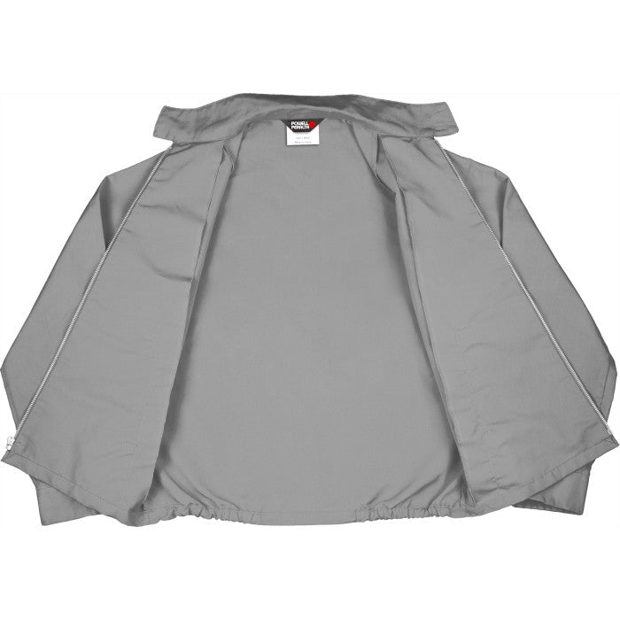 Powell Peralta Jacket Winged Ripper Gray - SkateTillDeath.com