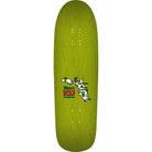 Powell Peralta Mike Frazier Yellow Man 2 Reissue Skateboard Deck Green - 9.5 x 32 - SkateTillDeath.com