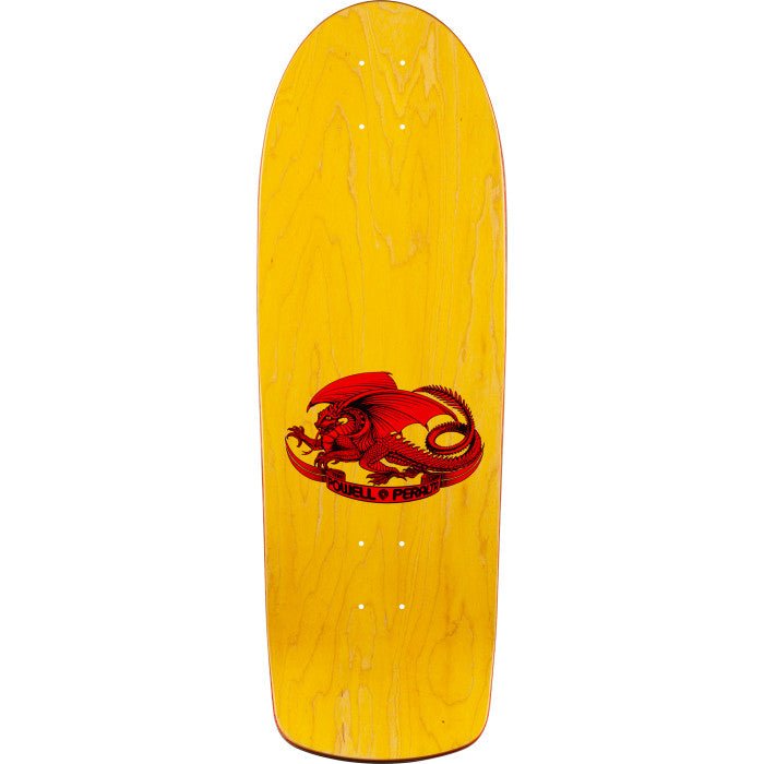 Powell Peralta Mike McGill Skull & Snake Skateboard Deck Rasta Fade - 10 x 30.125 - SkateTillDeath.com