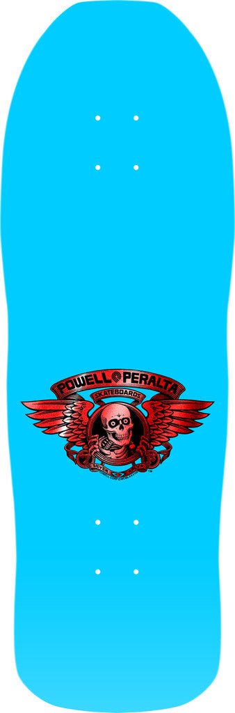 Powell Peralta Mike Vallely Bug Reissue Skateboard Deck Blue/Red