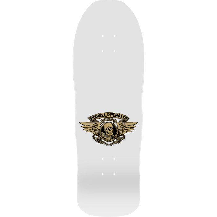 Powell Peralta Mike Vallely Bug Reissue Skateboard Deck White - 10