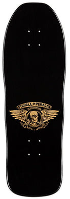Powell Peralta Mike Vallely Elephant Reissue Skateboard Deck Blue Foil - 9.85 x 30 - SkateTillDeath.com