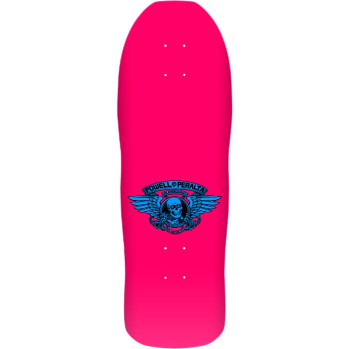 Powell Peralta Ray Underhill Cross Reissue Skateboard Deck Pink