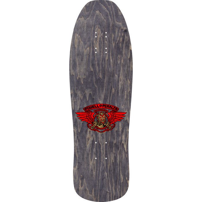 Powell Peralta Nicky Guerrero Mask Skateboard Deck Black / Gold Foil - 10 x 31.75 - SkateTillDeath.com