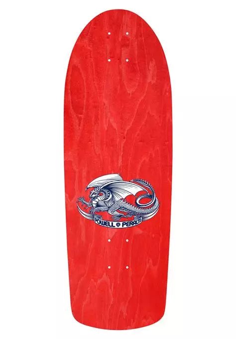 Powell Peralta OG Rat Bones Skateboard Deck Red Foil - 10 x 30 - SkateTillDeath.com