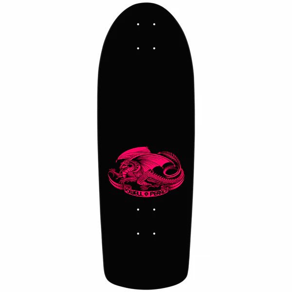 Powell Peralta OG Ripper Checker Blacklight Skateboard Deck 10" - SkateTillDeath.com
