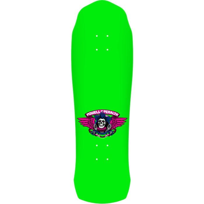Powell Peralta Pro Chris Hiett Skull 7 - Ply Skateboard Deck - 9.5 x 31.13 - SkateTillDeath.com