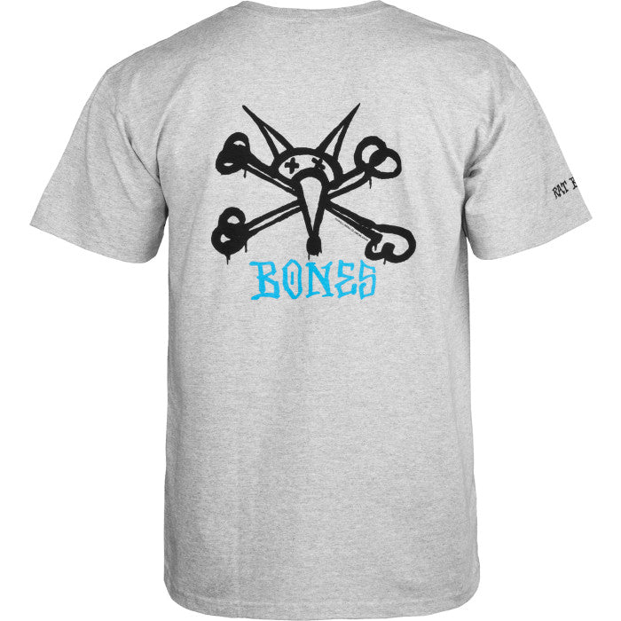 Powell Peralta Rat Bones T-shirt - Athletic Heather