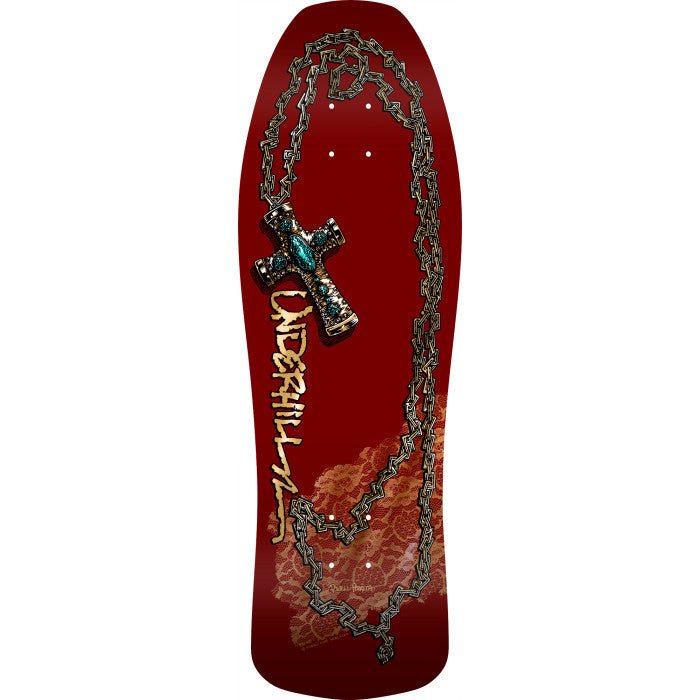 Powell Peralta Skull & Nunchucks Bruce Lee Collab Skateboard