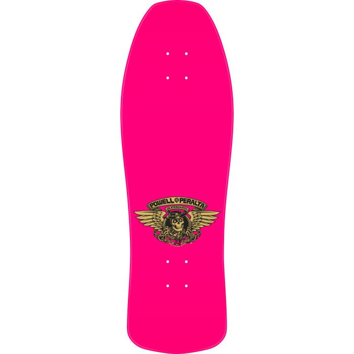 Powell Peralta Ray Underhill Cross Reissue Skateboard Deck Pink