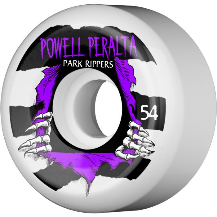 Powell Peralta Ripper Skateboard Wheels 54mm 104A 4pk - SkateTillDeath.com