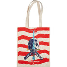 Powell Peralta Skull & Sword Canvas Shopping Bag 12 x 14 x 7 - SkateTillDeath.com