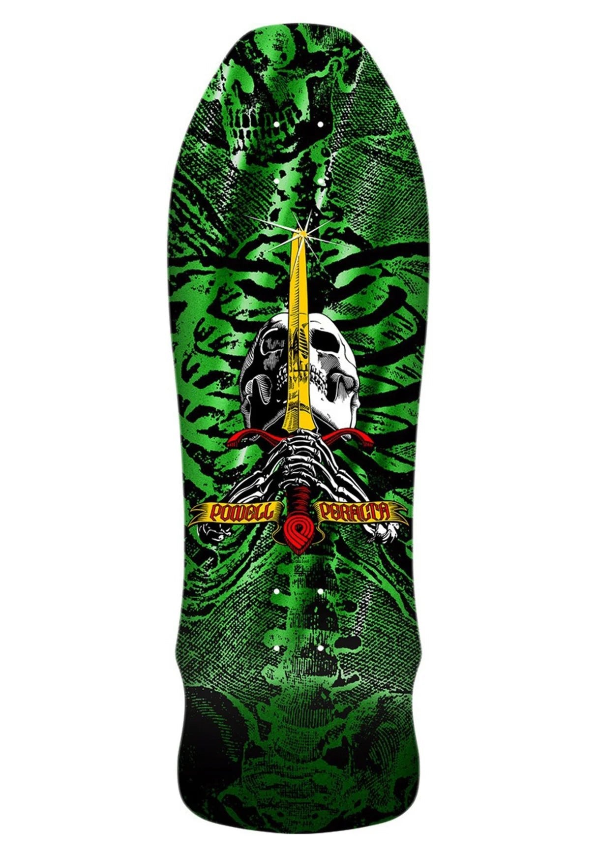 Powell-Peralta GeeGah Deck – Old-School Skateboard