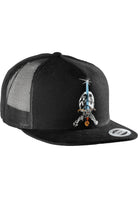 Powell-Peralta Skull & Sword Trucker (Black) - SkateTillDeath.com