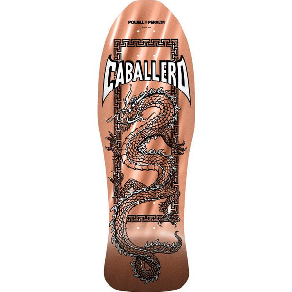 Powell Peralta Steve Caballero Chinese Dragon Reissue Skateboard