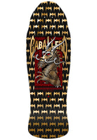 Powell Peralta Steve Caballero Street Reissue Skateboard Deck Black/Gold Foil - 9.625 x 29.75 - SkateTillDeath.com