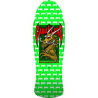 Powell Peralta Steve Caballero Street Reissue Skateboard Deck Green/White - 9.625 x 29.75 - SkateTillDeath.com